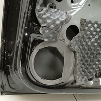 Дверь задняя правая на VW Polo (RUS) 2020> / Skoda Rapid 2 2020> / Skoda Rapid 1 2013-2020