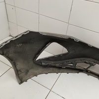 Бампер передний на VW Polo (RUS) 2020>