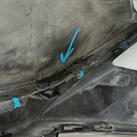 Бампер передний на Volvo XC90 2015>