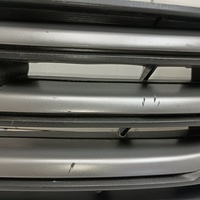 Решетка радиатора на Hyundai Creta 1 2016-2021