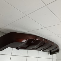 Юбка задняя на Honda CR-V 3 2007-2012 юбка задняя после 2009 года