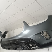 Бампер передний на Mercedes Benz GLC Class X253 2015-2023