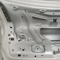 Крышка багажника на Audi A4 B9 2015>