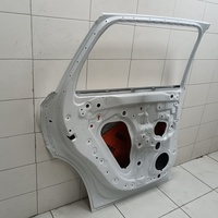 Дверь задняя левая на Geely Monjaro 2021>