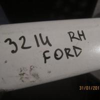 Накладка бампера переднего на Ford Focus 2 2008-2011 / Ford Focus 2 2005-2008 / Ford C-MAX 2003-2011