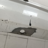 Бампер задний на Lada Largus 2012>