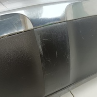 Юбка задняя на Mercedes Benz GLE W167 2018>