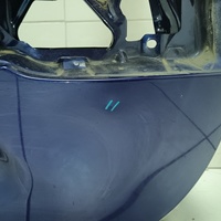Дверь багажника на Nissan Qashqai J11 2014>