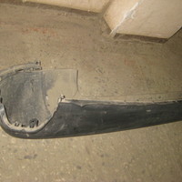 Бампер задний на Citroen Berlingo (NEW) (B9) 2008> / Peugeot Partner Tepee (B9) 2008>