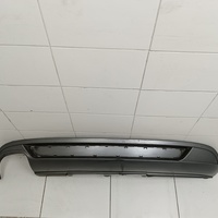 Юбка задняя на Audi A4 B8 2007-2015