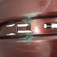 Бампер задний на Mercedes Benz GL-Class X166 2012>