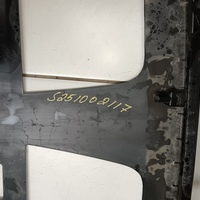 Юбка передняя на Ford Kuga 2 2012-2019