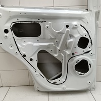 Дверь задняя левая на Mitsubishi Outlander 3 (GF) 2012>