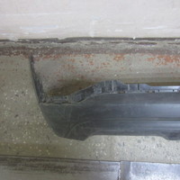 Юбка задняя на Hyundai Tucson 3 2015-2021