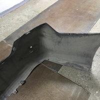 Бампер задний на Toyota Camry V50 2011-2017