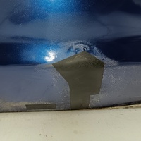 Дверь багажника на Subaru Legacy Outback (B14) 2010-2014