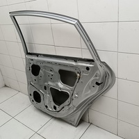 Дверь задняя правая на Nissan Almera G15 2013>