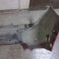 Бампер задний на Mazda 6 (GH) 2007-2012