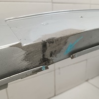 Бампер передний на Skoda Octavia (A7) 2013-2020