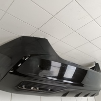 Бампер задний на Hyundai Solaris 2 2017>