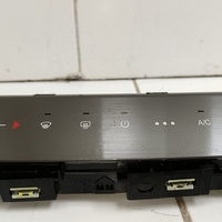 Блок управления климатической установкой на Exeed LX T1C 2019>