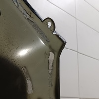 Крыло переднее левое на Kia Sorento 3 Prime UM 2015-2020