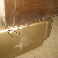 Спойлер двери багажника на Toyota RAV 4 2006-2013