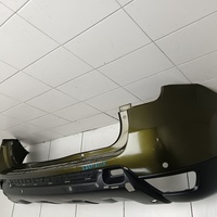 Бампер задний на Renault Duster 1 2012-2021