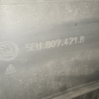 Бампер задний на Skoda Octavia (A7) 2013-2020