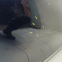 Дверь передняя правая на Mercedes Benz C Klasse W205 2014-2021