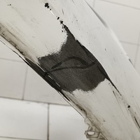 Бампер передний на Hyundai Elantra 6 2016-2020