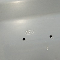 Капот на Hyundai Tucson 3 2015-2021