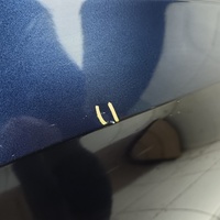 Дверь задняя левая на VW Polo (RUS) 2020> / Skoda Rapid 2 2020> / Skoda Rapid 1 2013-2020