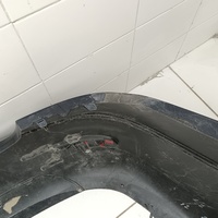 Бампер задний на Peugeot 408 2012>