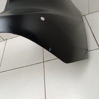 Бампер задний на Porsche Macan 2013>