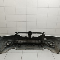 Бампер передний на Renault Sandero 2 2014-2022 / Renault Logan 2 2014-2022
