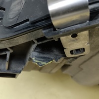 Фара правая на Mercedes Benz C Klasse W205 2014-2021