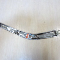 Накладка бампера переднего на Mitsubishi Outlander 3 (GF) 2012>