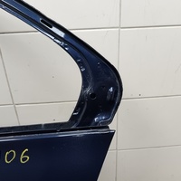 Дверь задняя левая на VW Polo (RUS) 2020> / Skoda Rapid 2 2020> / Skoda Rapid 1 2013-2020