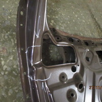 Дверь багажника на Kia Ceed 2 2012-2018