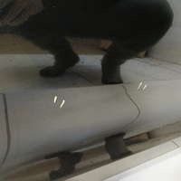 Дверь задняя правая на VW Polo (RUS) 2020> / Skoda Rapid 2 2020> / Skoda Rapid 1 2013-2020