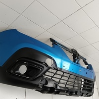 Бампер передний на Renault Sandero 2 2014-2022