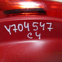 Фонарь задний левый на Citroen C4 2005-2011