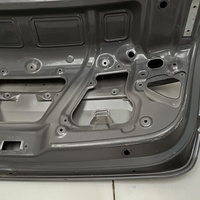 Крышка багажника на Kia RIO 4 2017>