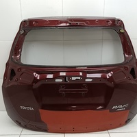 Дверь багажника на Toyota RAV 4 2013-2019