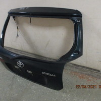 Дверь багажника на Toyota Corolla E12 2001-2006