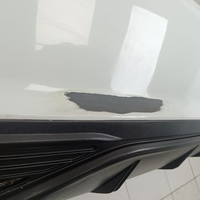 Бампер задний на Hyundai Solaris 2 2017>