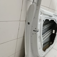 Дверь передняя левая на Hyundai Tucson 2015>