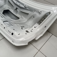 Крышка багажника на Audi A4 B9 2015>