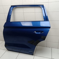 Дверь задняя левая на Skoda Kodiaq 2017>